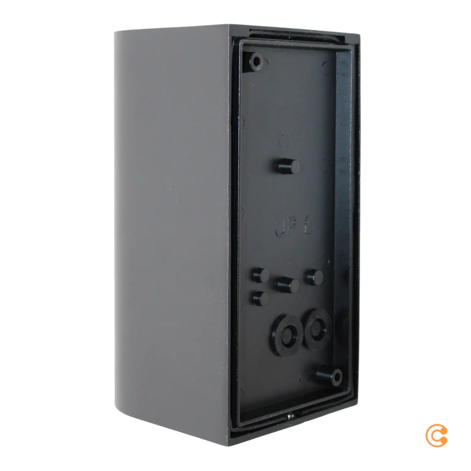 B-Ware Nordlux Außenwandleuchte Canto Maxi 2 Seaside Wandlampe Schwarz Gu10 17 Cm - 5704924017209