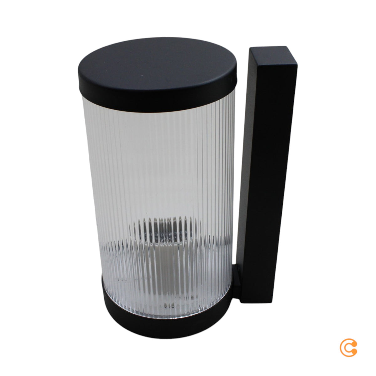 Nordlux Außenwandleuchte Coupar Wandleuchte Außenlampe Lampe Leuchte E27 schwarz - 5704924010613