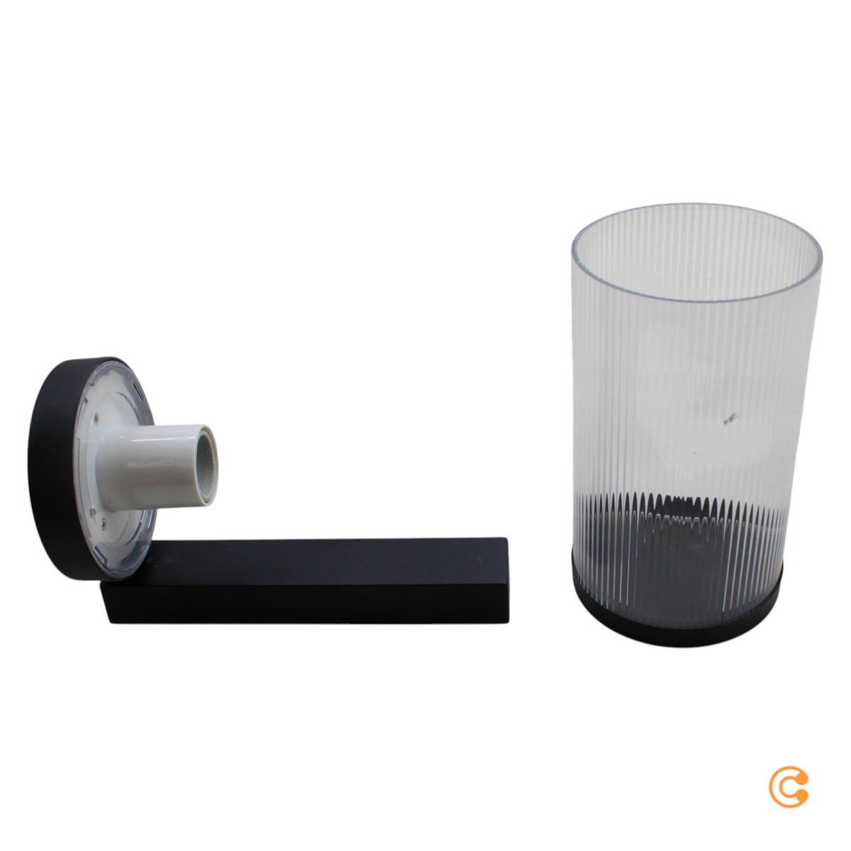 Nordlux Außenwandleuchte Coupar Wandleuchte Außenlampe Lampe Leuchte E27 schwarz - 5704924010613