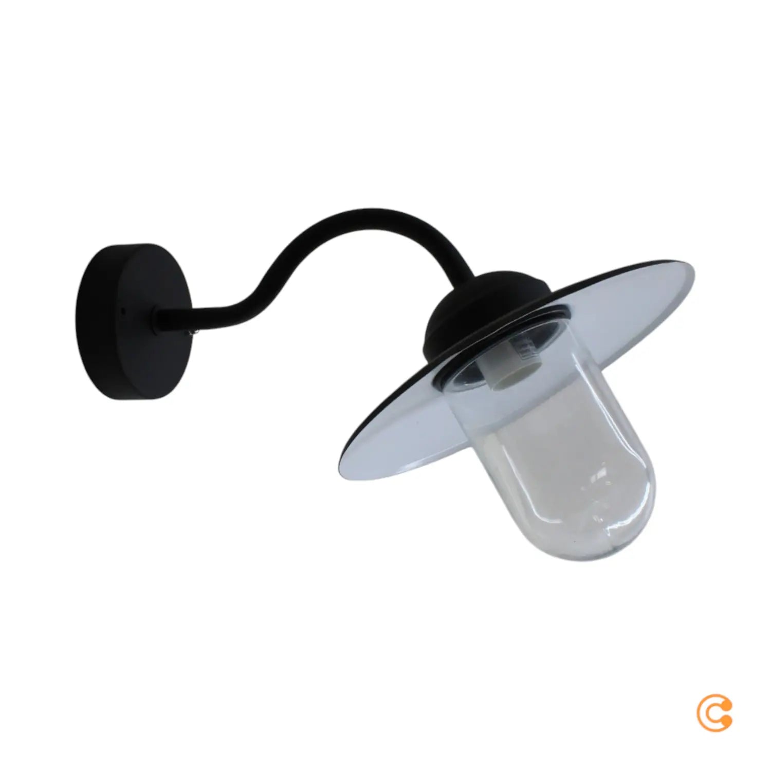 B-Ware Nordlux 22671003 Außenwandleuchte Lampe Leuchte Aussenleuchte Schwarz Spot307 - 5701581004047