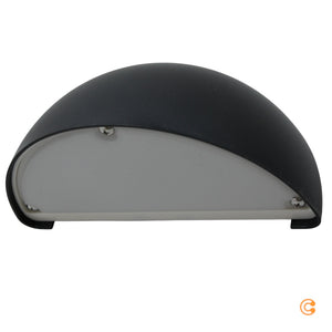B-Ware Nordlux Außenwandleuchte Scorpius aus Kunststoff schwarz Wandlampe SIEHE TEXT