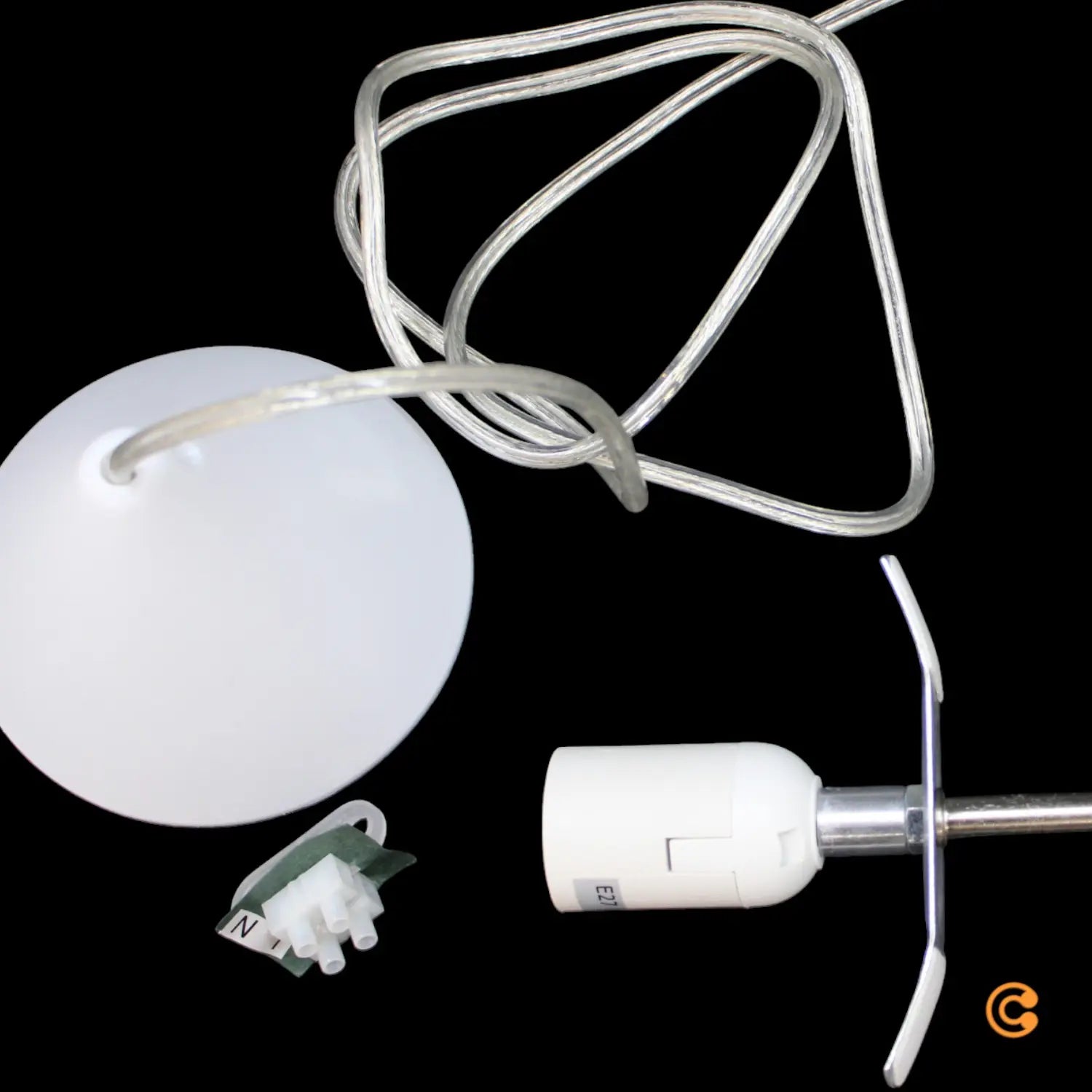 B-Ware Nordlux Cafe 25 Hängelampe Pendelleuchte Lampe Weiß Opal Glas 1 X E27 Leuchte - 5701581103016