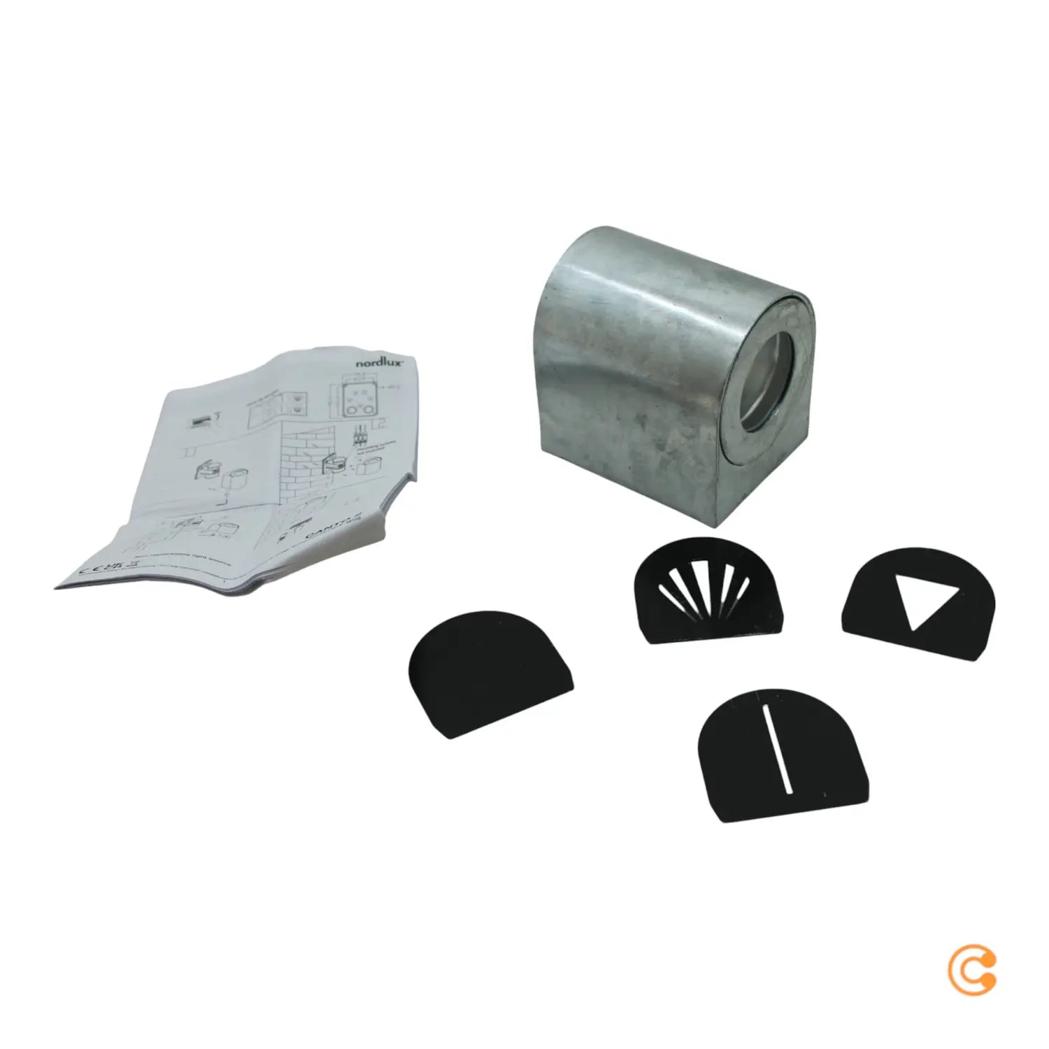 B-Ware Nordlux Canto 2 49701031 Led Außenwandleuchte Außenbeleuchtung 12 W Verzinkt - 5701581482685