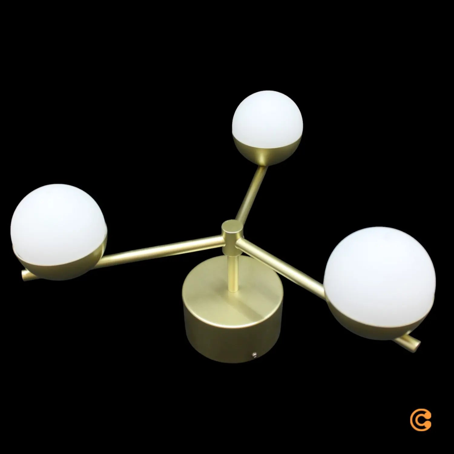 B-Ware Nordlux Deckenleuchte Lampe Contina Metall Messing Kupfer Led Leuchte Siehe Text - 5704924024313