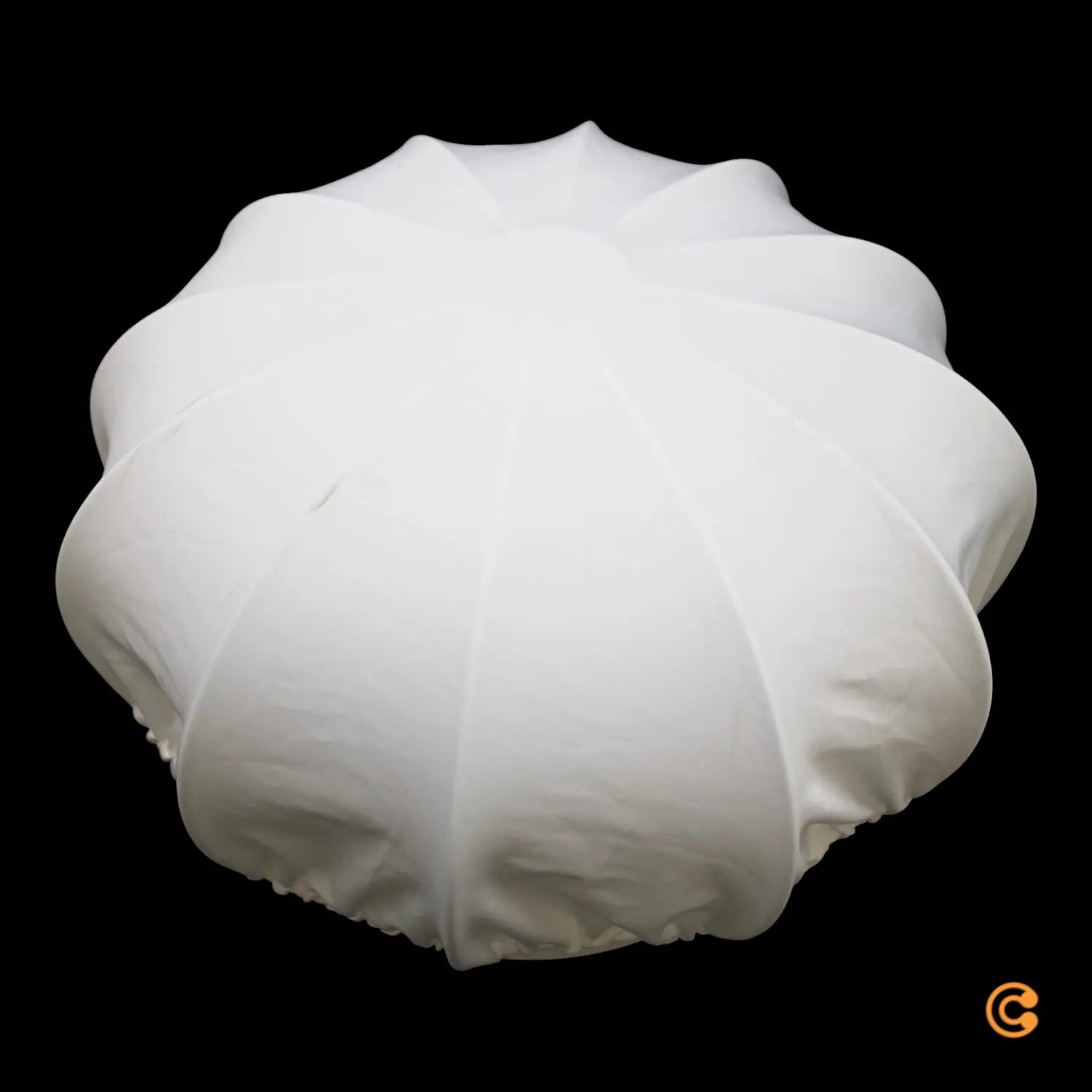 B-Ware Nordlux Deckenleuchte Lampe Aeron Textil Weiß Durchmesser 40 Cm - 5704924018411