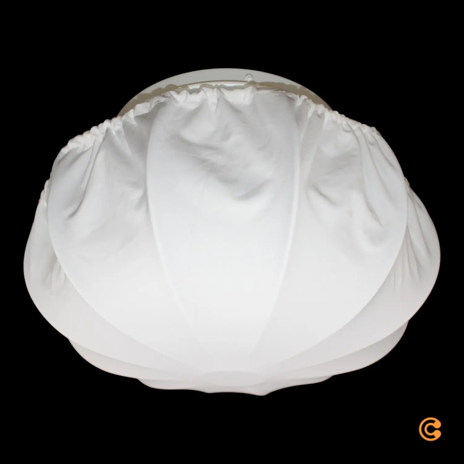 B-Ware Nordlux Deckenleuchte Lampe Aeron Textil Weiß Durchmesser 40 Cm - 5704924018411