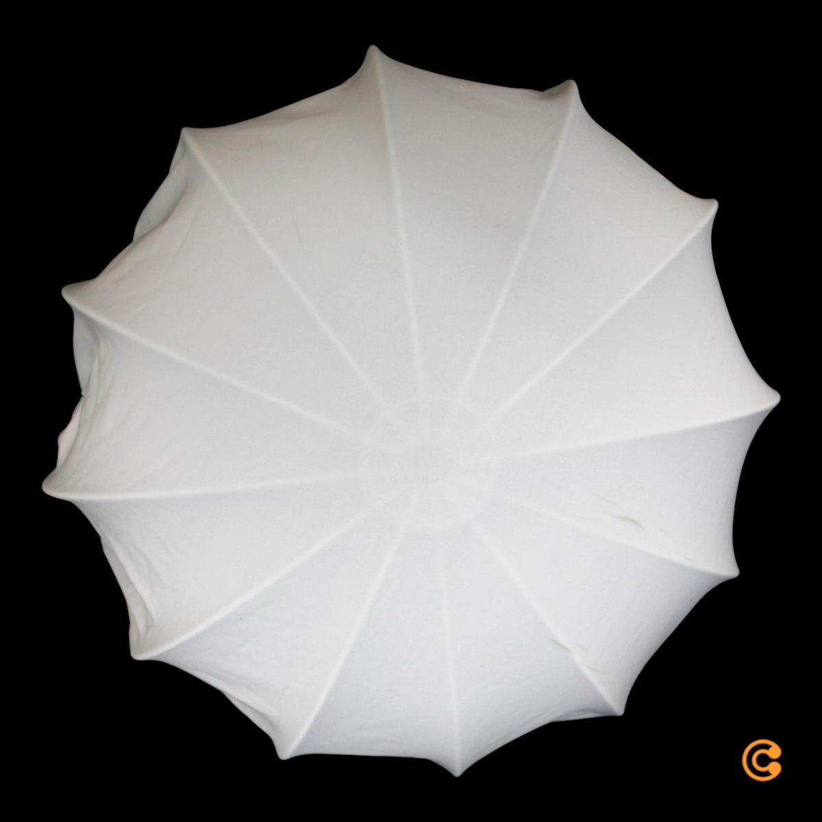 Nordlux Deckenleuchte Lampe Aeron Textil weiß Durchmesser 40 cm989 - 5704924018411
