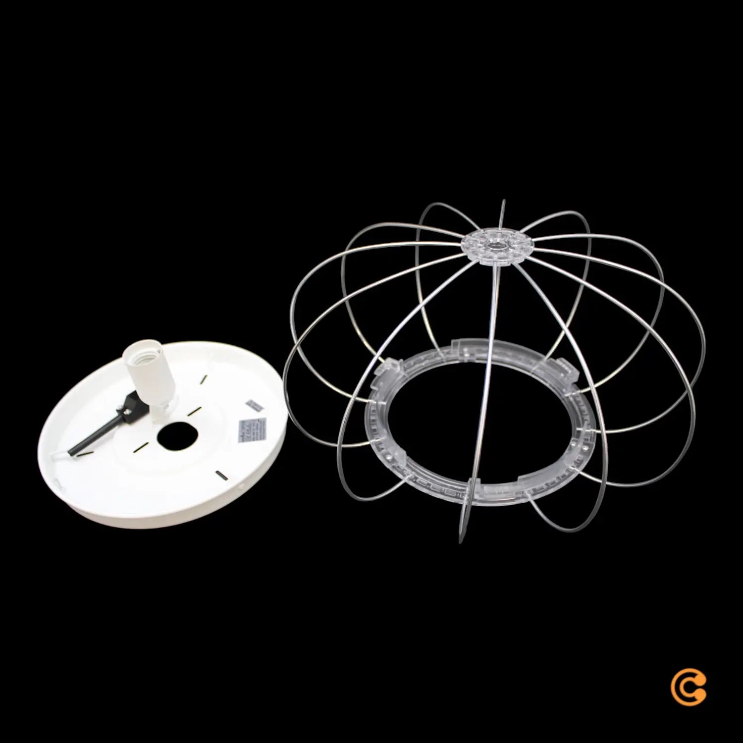 B-Ware Nordlux Deckenleuchte Lampe Aeron Textil Weiß Durchmesser 40 Cm Siehe Text - 5704924018411