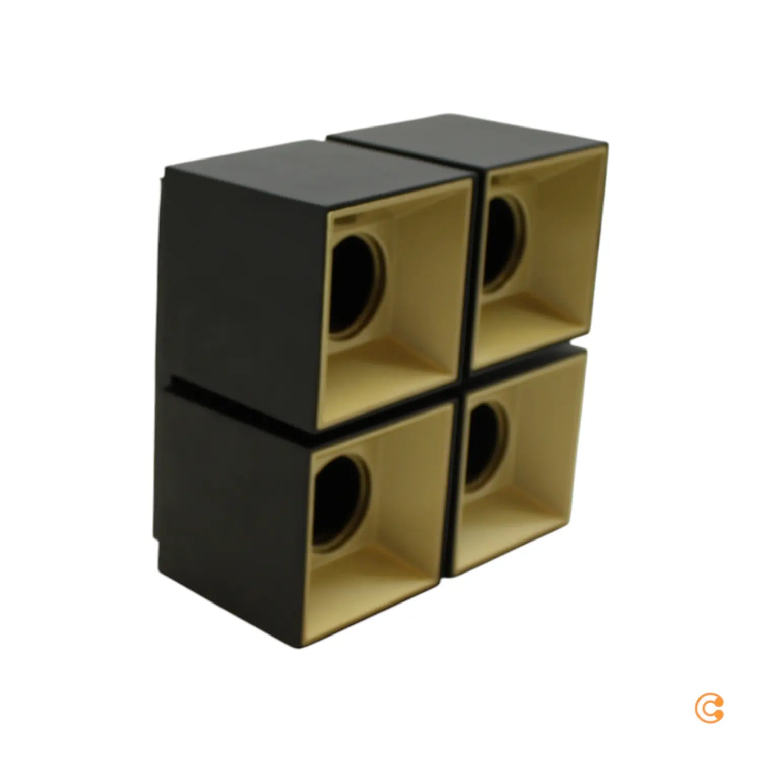 B-Ware Nordlux Deckenleuchte Ethan Deckenlampe Deckenlicht Leuchte Vierflammig Schw313 - 5704924007088