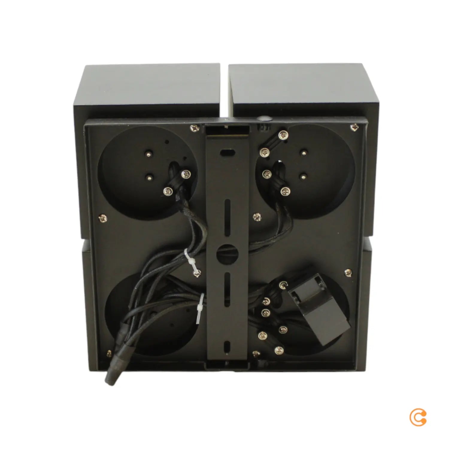 B-Ware Nordlux Deckenleuchte Ethan Deckenlampe Deckenlicht Leuchte Vierflammig Schw313 - 5704924007088