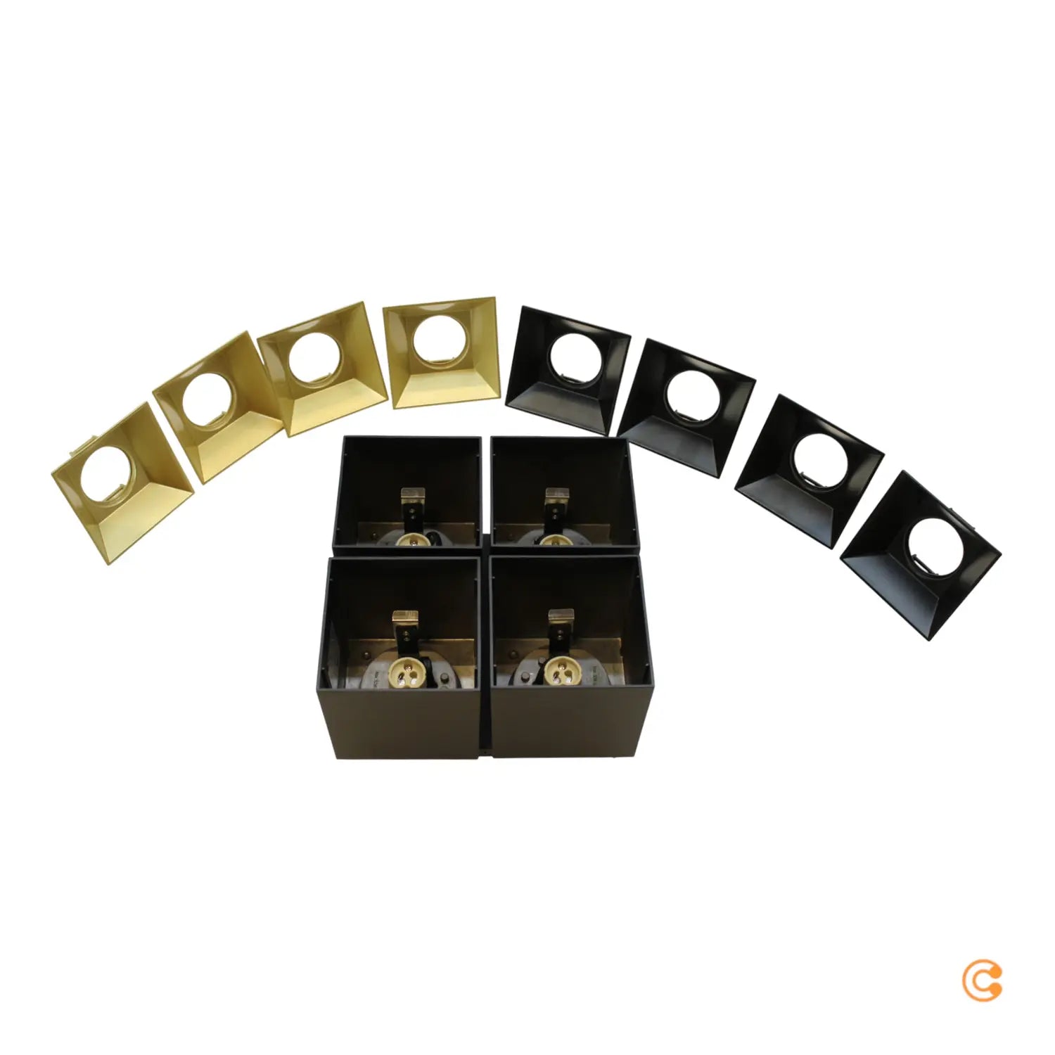 B-Ware Nordlux Deckenleuchte Ethan Deckenlampe Deckenlicht Leuchte Vierflammig Schw313 - 5704924007088