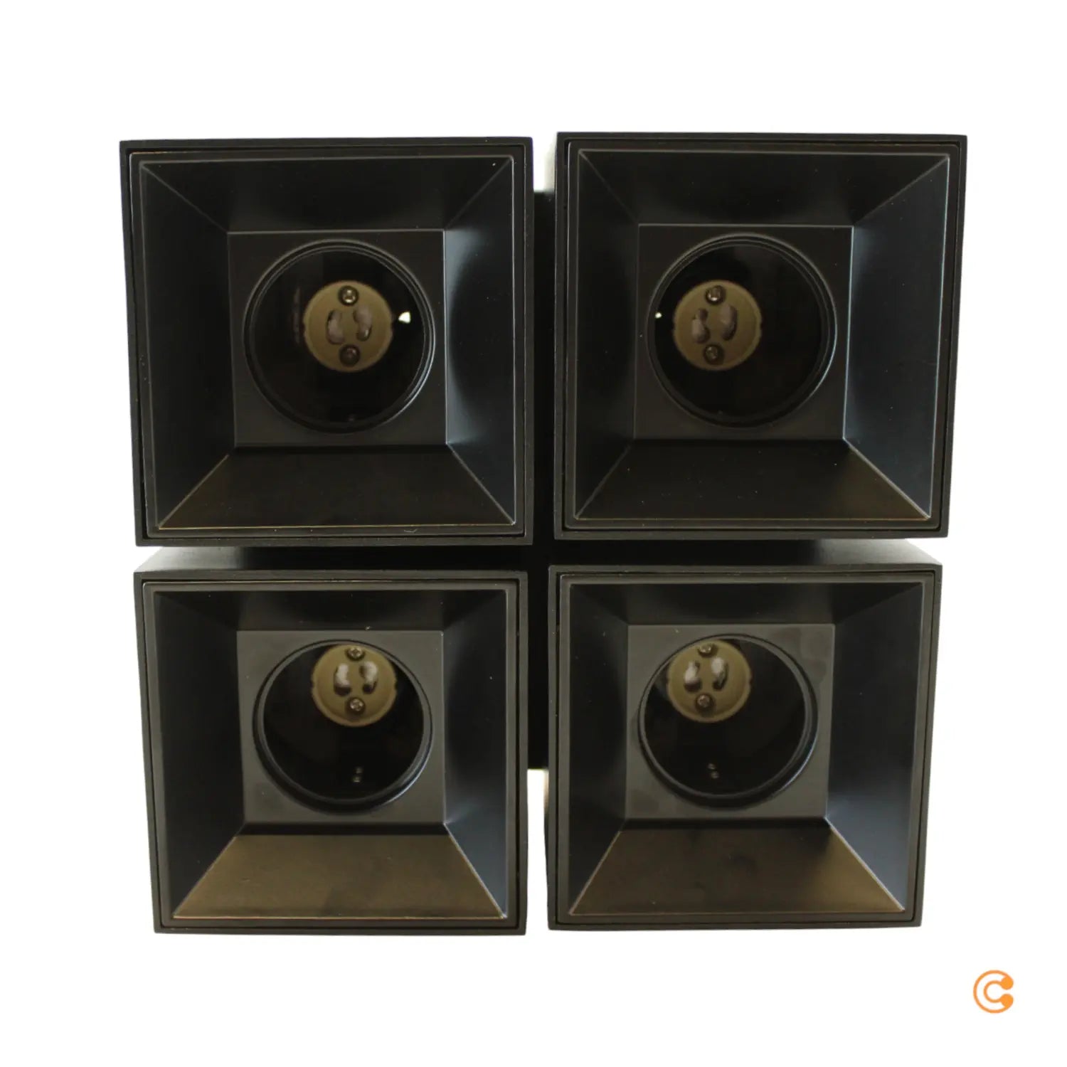 B-Ware Nordlux Deckenleuchte Ethan Deckenlampe Deckenlicht Leuchte Vierflammig Schwarz - 5704924007088