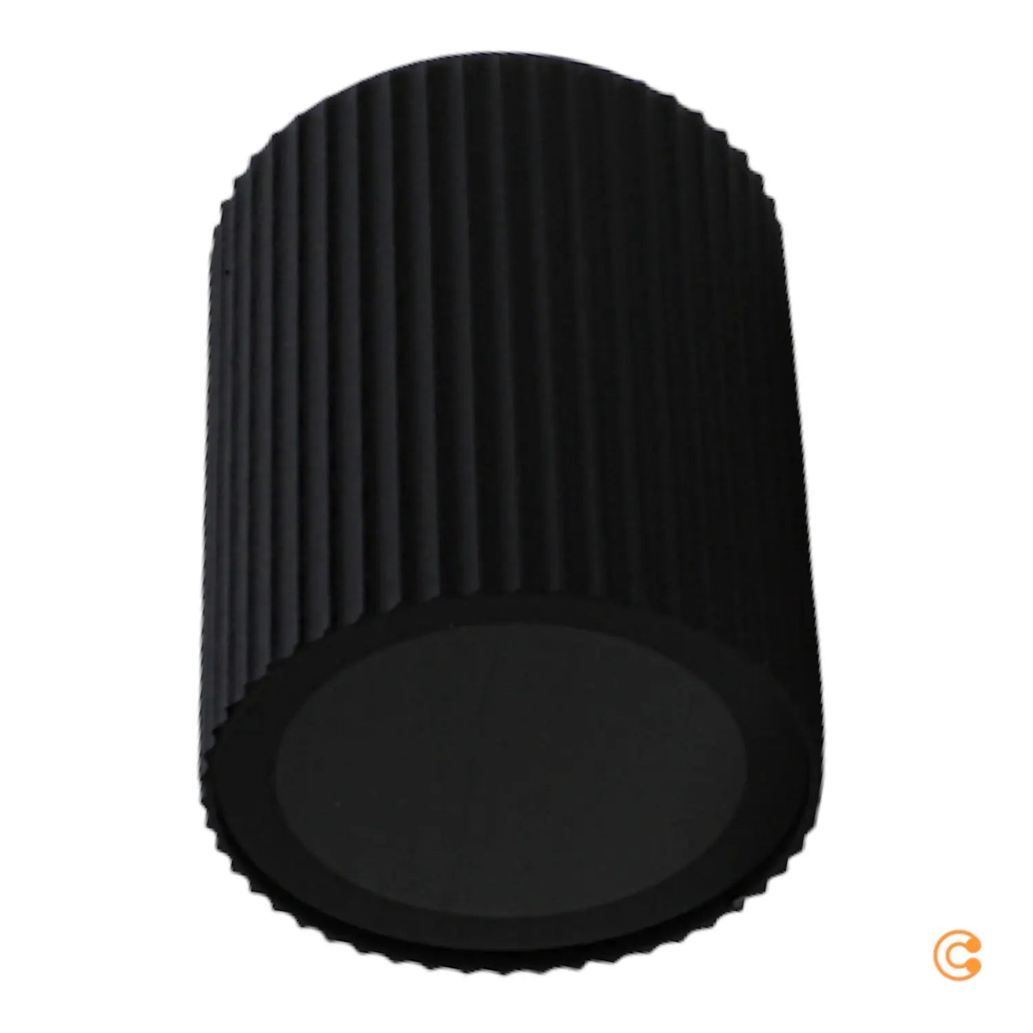 B-Ware Kyklop Deckenleuchte Lampe Ripple Gu10 Schwarz Aluminium - 5704924023477