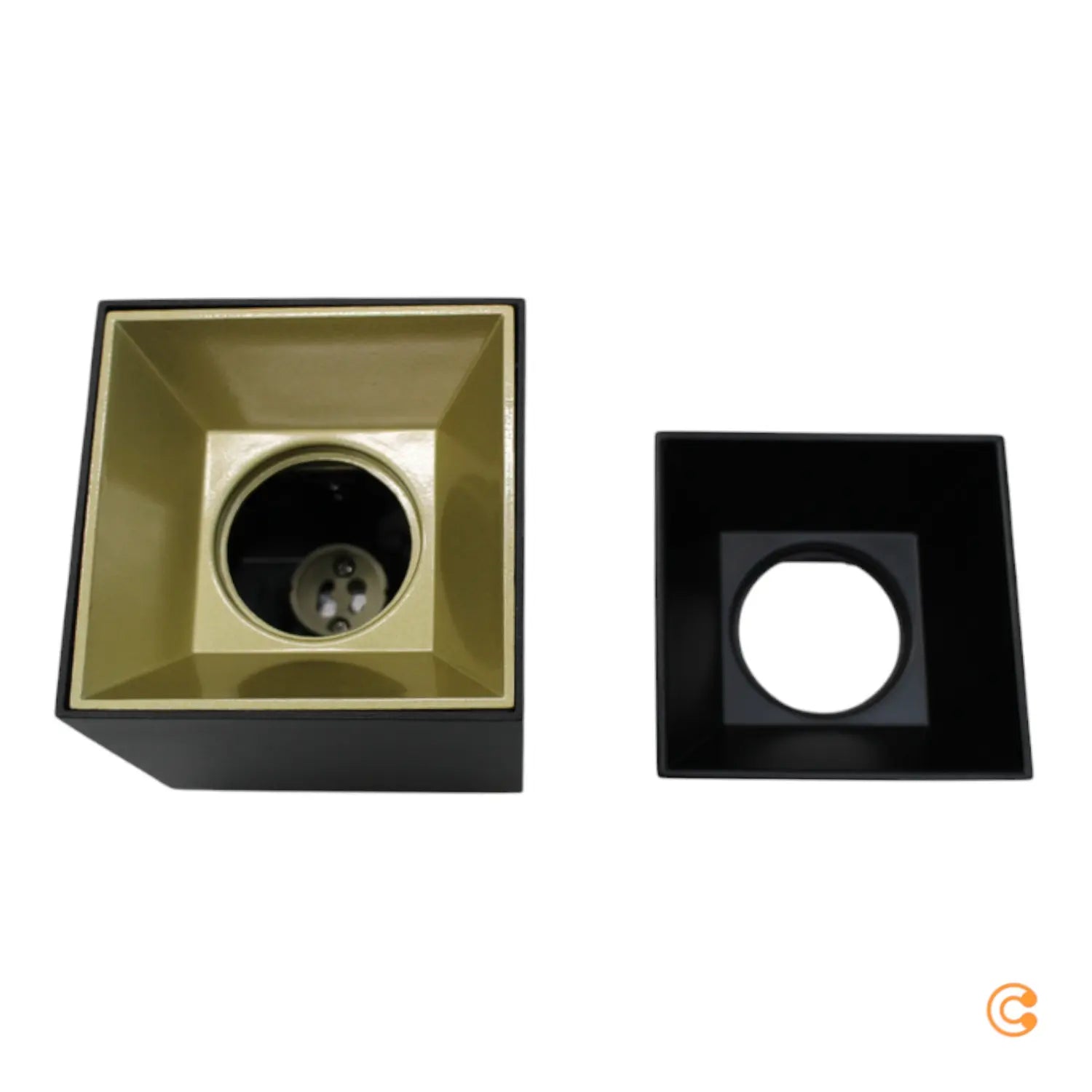 B-Ware Nordlux Deckenstrahler Ethan Deckenlampe Hängelampe Lampe 1 Flammig Gu10 Schwarz - 5704924007040