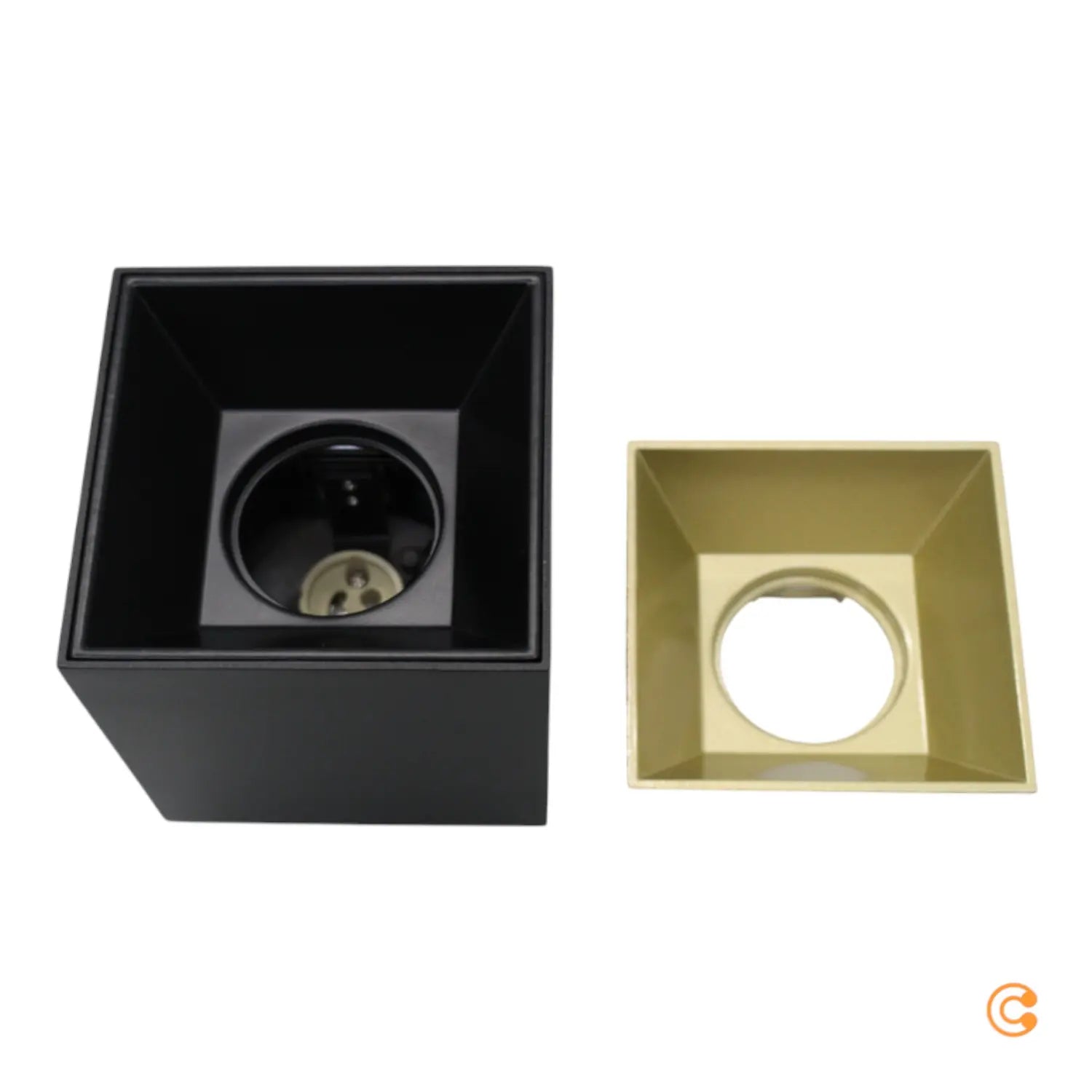 B-Ware Nordlux Deckenstrahler Ethan Deckenlampe Hängelampe Lampe 1 Flammig Gu10 Schwarz - 5704924007040