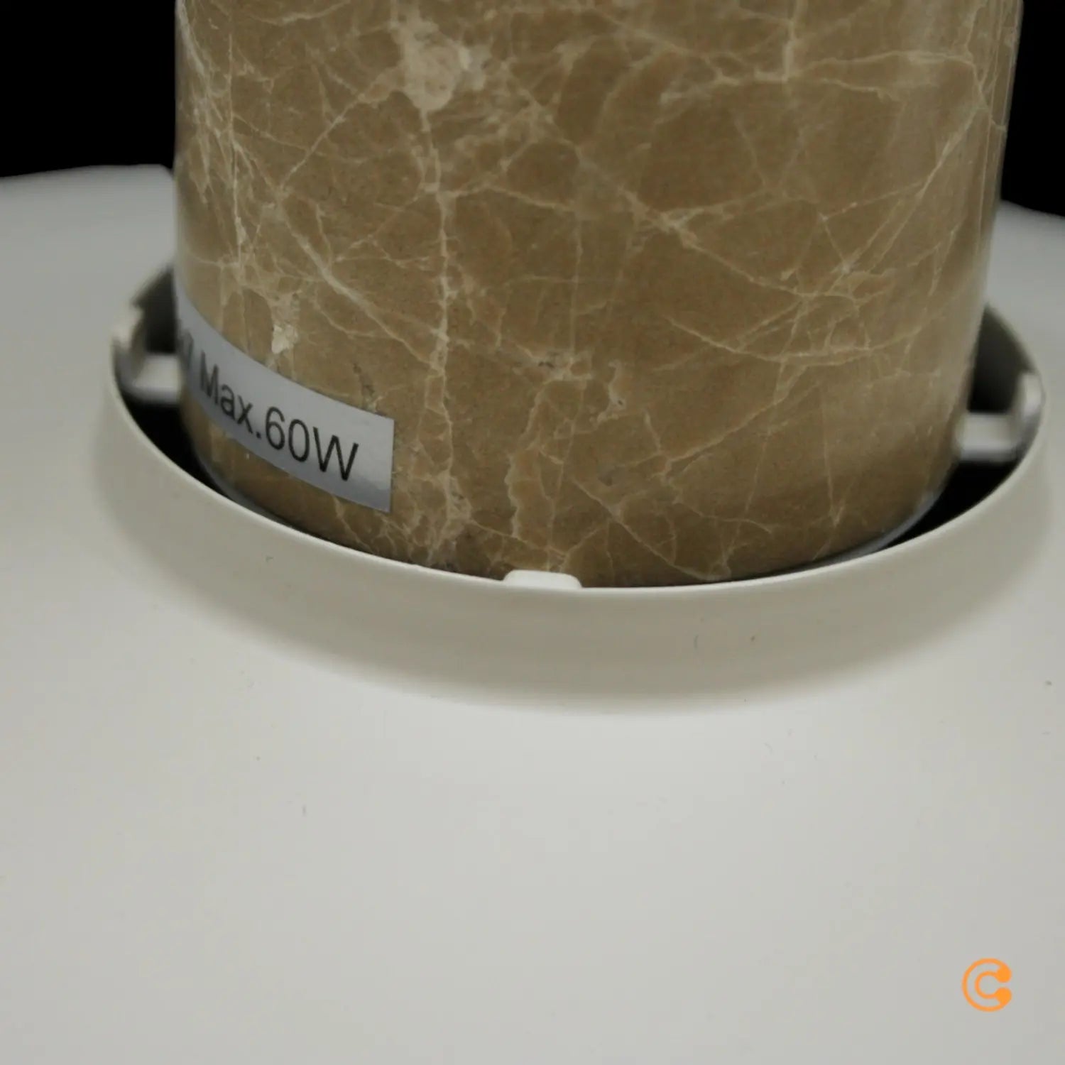 B-Ware Nordlux Pendelleuchte Hängelampe Elvas Marmor Metall Beige E27 Led Leuchte Lampe - 5704924024238