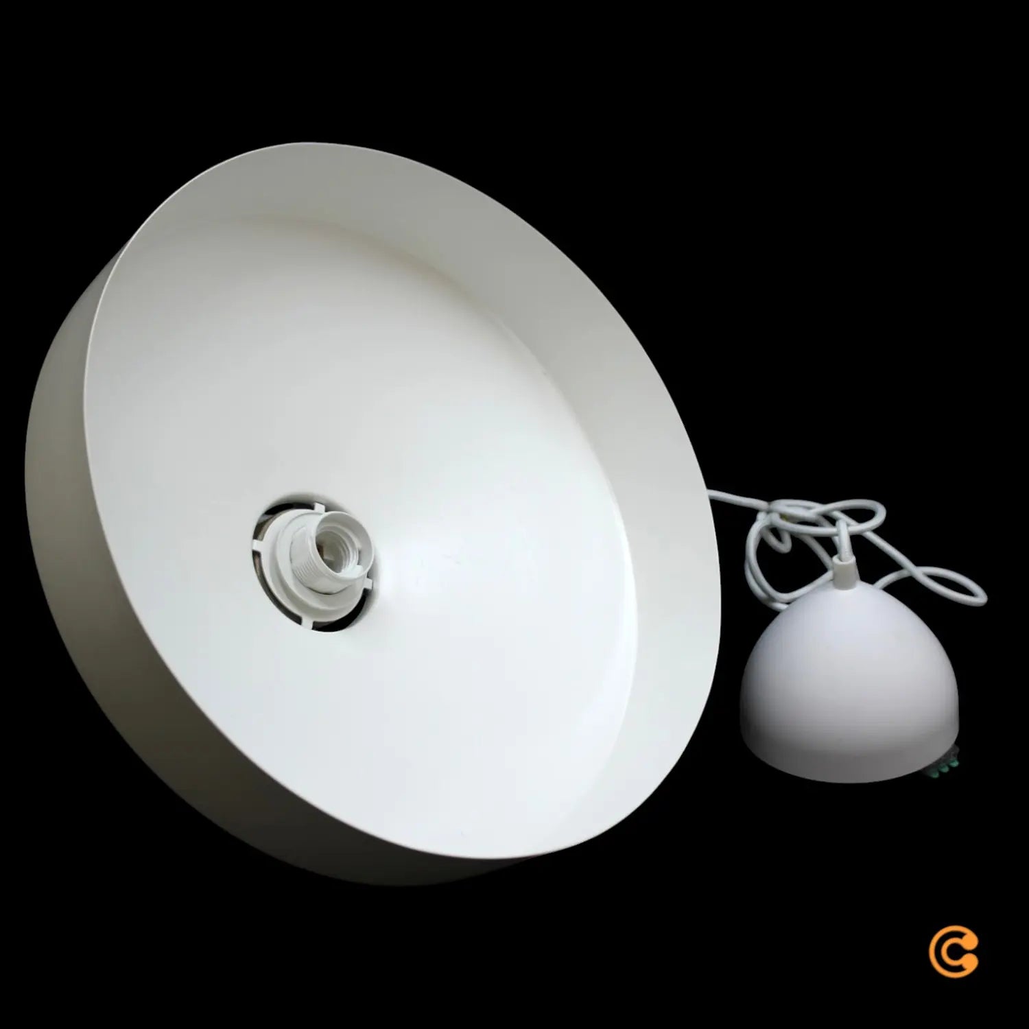 B-Ware Nordlux Pendelleuchte Hängelampe Elvas Marmor Metall Beige E27 Led Leuchte Lampe - 5704924024238