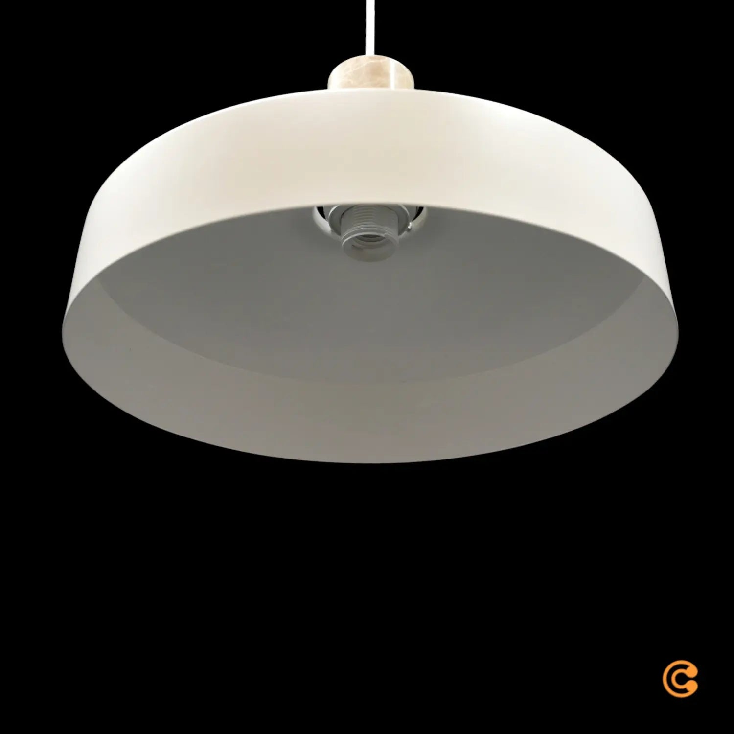 B-Ware Nordlux Pendelleuchte Hängelampe Elvas Marmor Metall Beige E27 Led Leuchte Lampe - 5704924024238