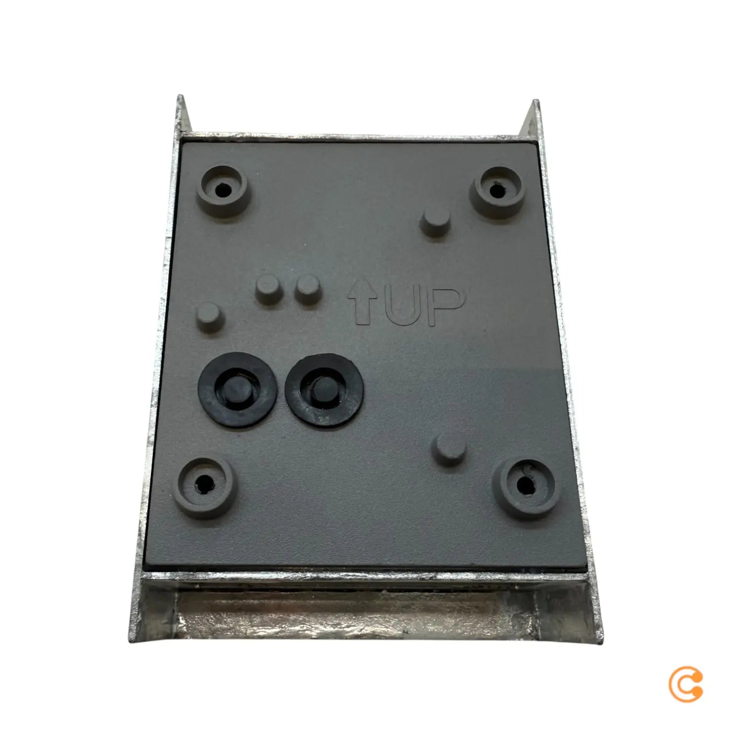 B-Ware Nordlux Led Wandleuchte Fold 10 Leuchte Lampe Led 7.5 W Verzinkt Warmweiß Ip54 - 5704924000553