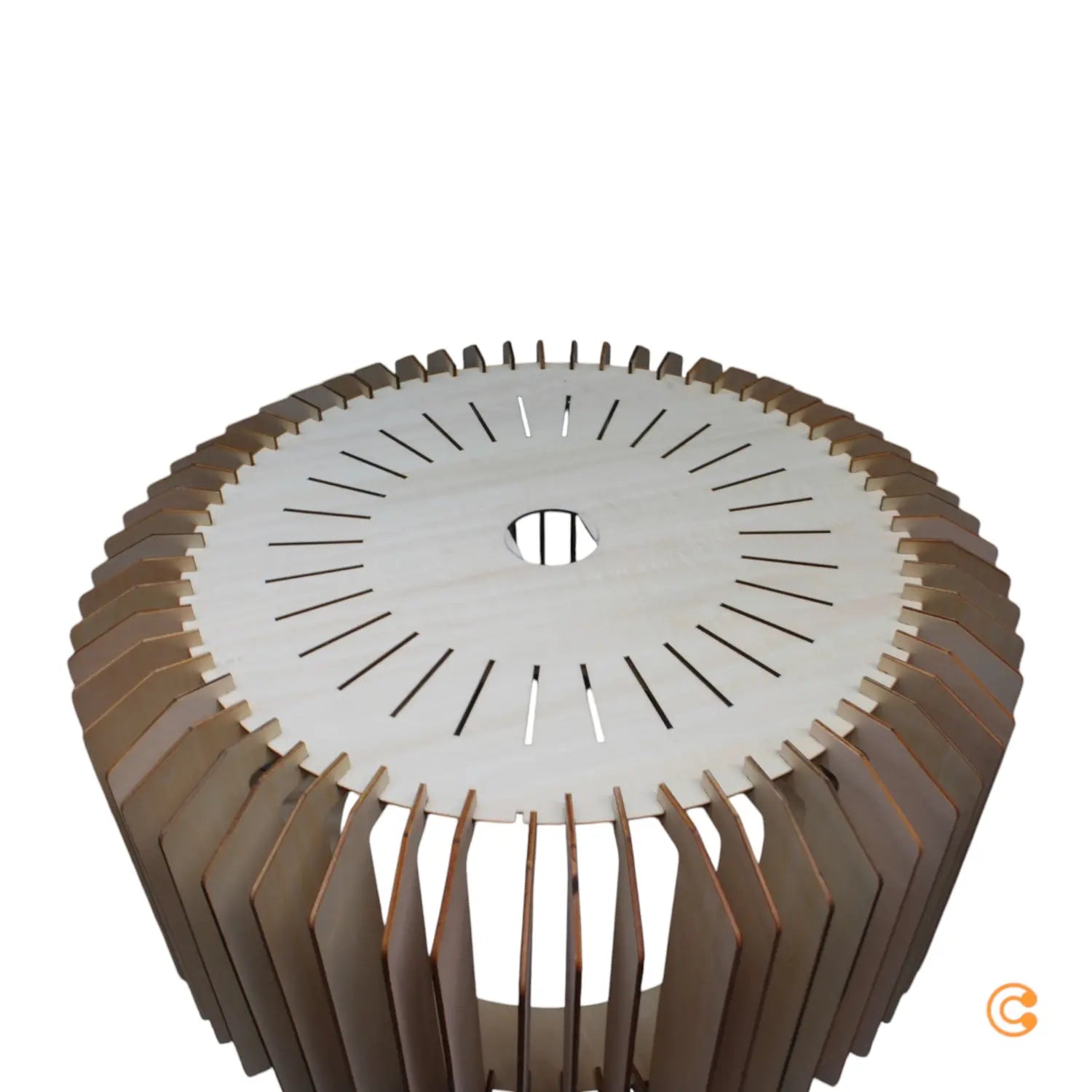 B-Ware Nordlux Hängeleuchte Pendelleuchte Asti 50 Holzlamellen Holz Leuchte E27 Led - 5704924011832