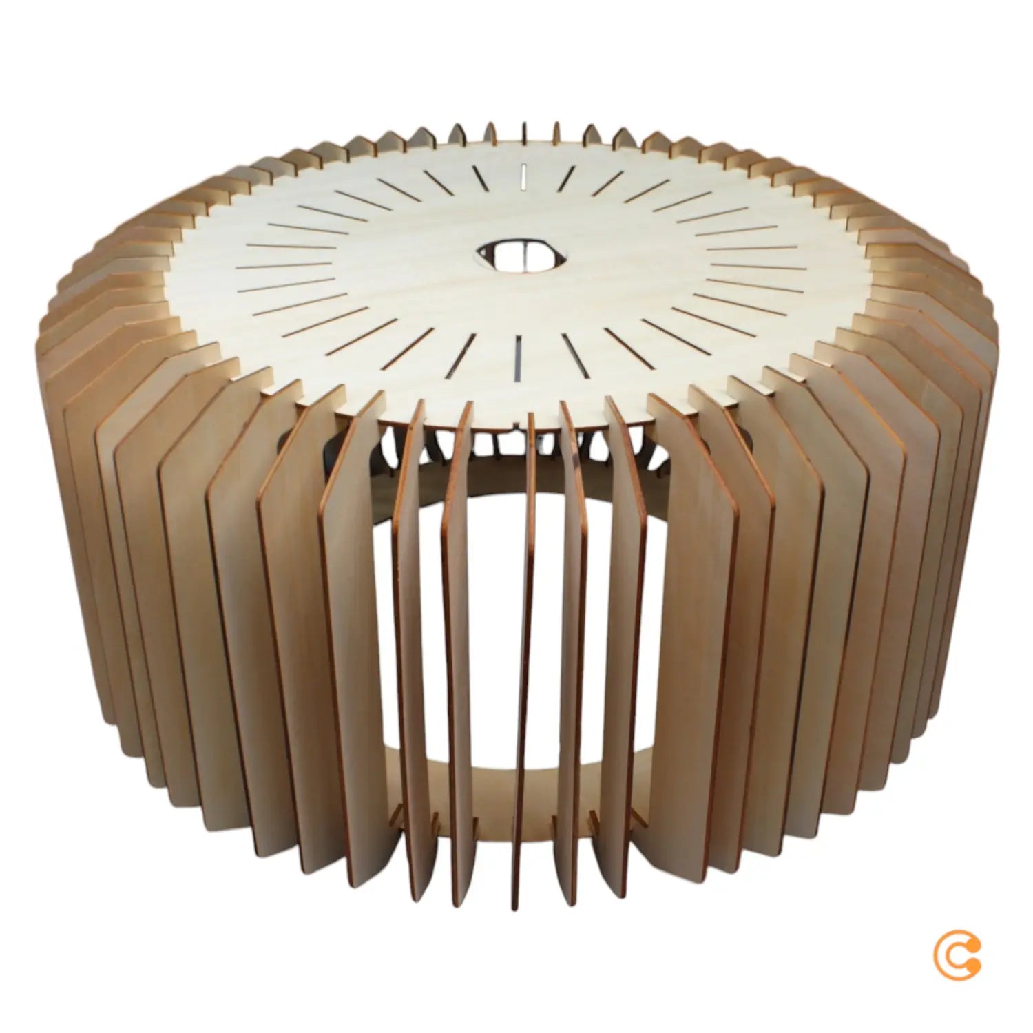 B-Ware Nordlux Hängeleuchte Pendelleuchte Asti 50 Holzlamellen Holz Leuchte E27 Led - 5704924011832