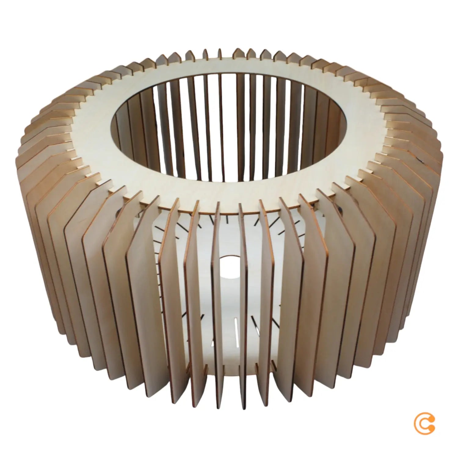 B-Ware Nordlux Hängeleuchte Pendelleuchte Asti 50 Holzlamellen Holz Leuchte E27 Led - 5704924011832