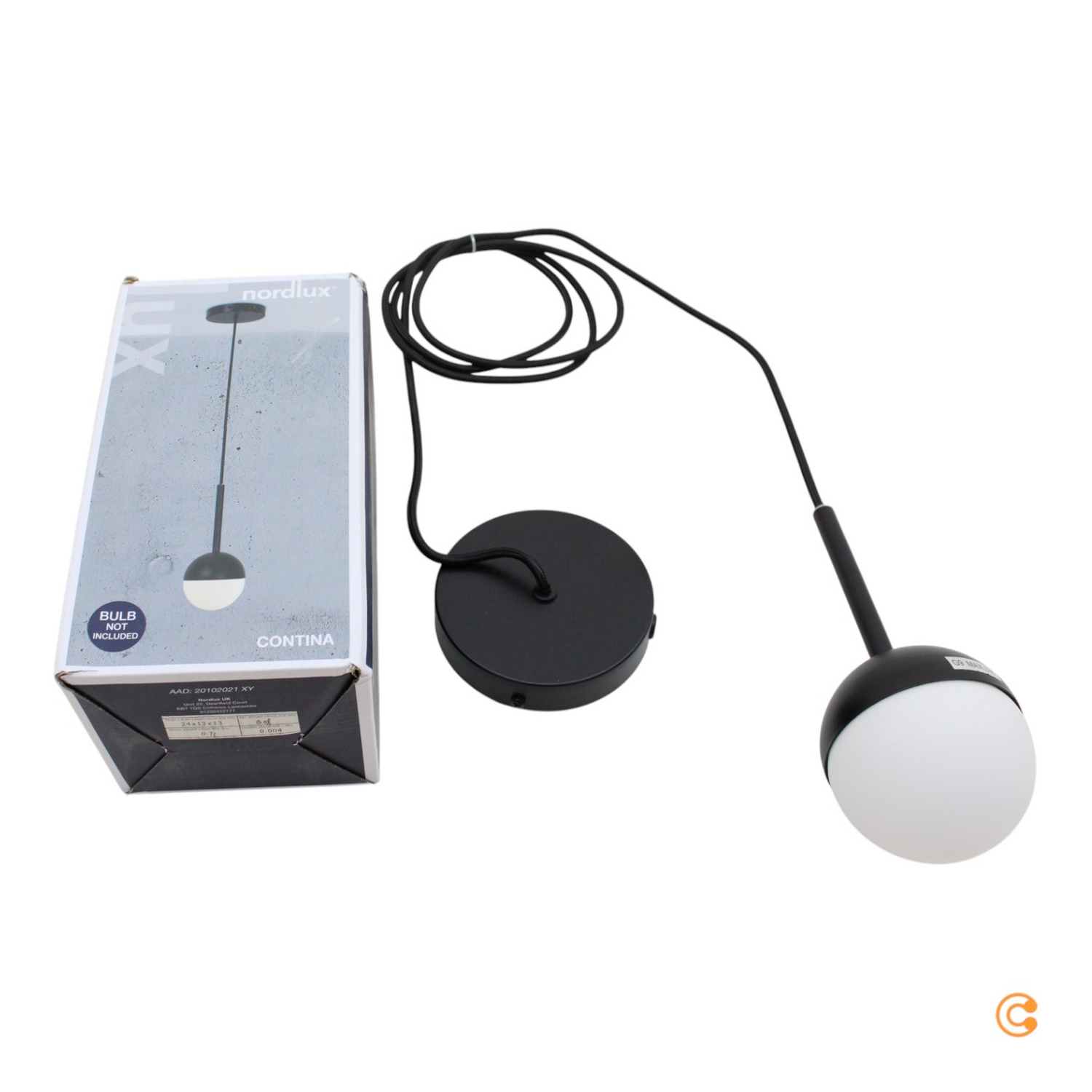 B-Ware Nordlux Hängeleuchte Contina Deckenlampe Pendelleuchte Wohnzimmerleuchte G9 - 5704924006456