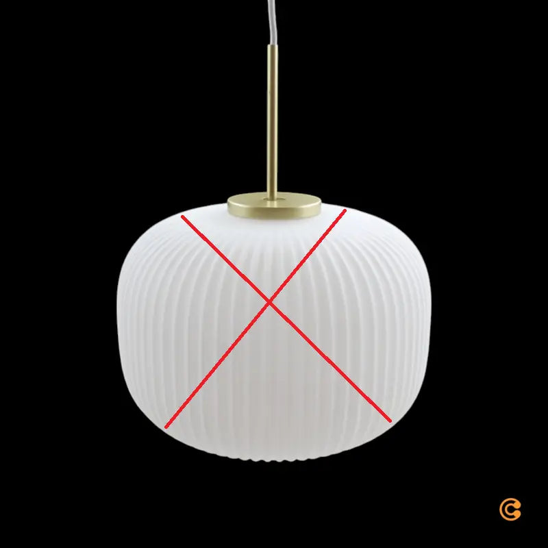 B-Ware Nordlux Milford Hängeleuchte Hängelampe Lampe Leuchte Pendel Siehe Text/Foto - 5704924011894