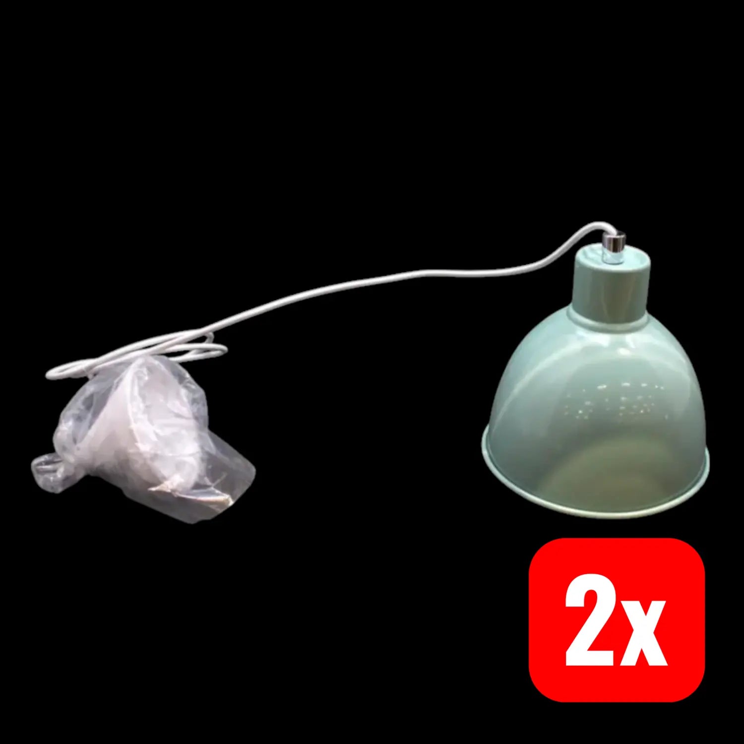 B-Ware Nordlux Hängeleuchte Pendelleuchte Pop Metall Grün Leuchte Licht E27 Led 2 Stück - 5701581370982