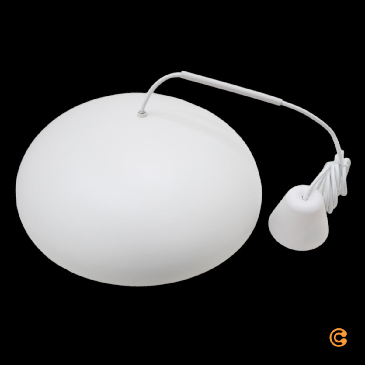 Nordlux Hängeleuchte Versale Hängelampe Pendelleuchte Deckenlampe Lampe weiß - 5704924009907