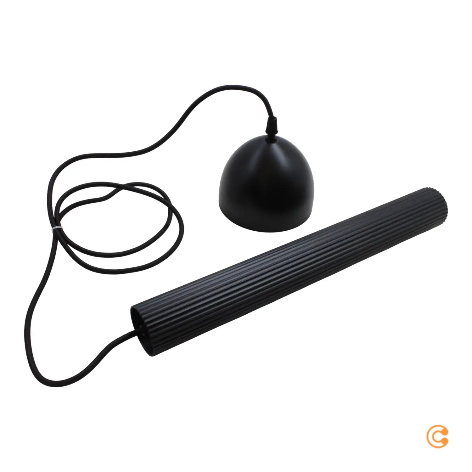 B-Ware Hängeleuchte Vico Lampe Deckenleuchte Metallschirm Einflammig Schwarz - 5704924018350