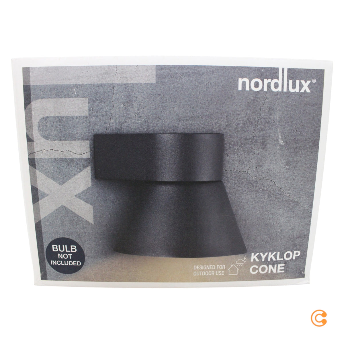 Nordlux Kyklop Cone Wandleuchte Wandlampe Leuchte Lampe SIEHE TEXT/FOTO 2 STÜCK - 5704924015526