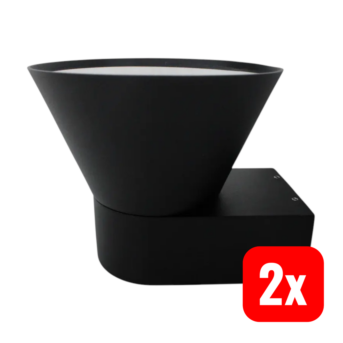 Nordlux Kyklop Cone Wandleuchte Wandlampe Leuchte Lampe SIEHE TEXT/FOTO 2 STÜCK - 5704924015526