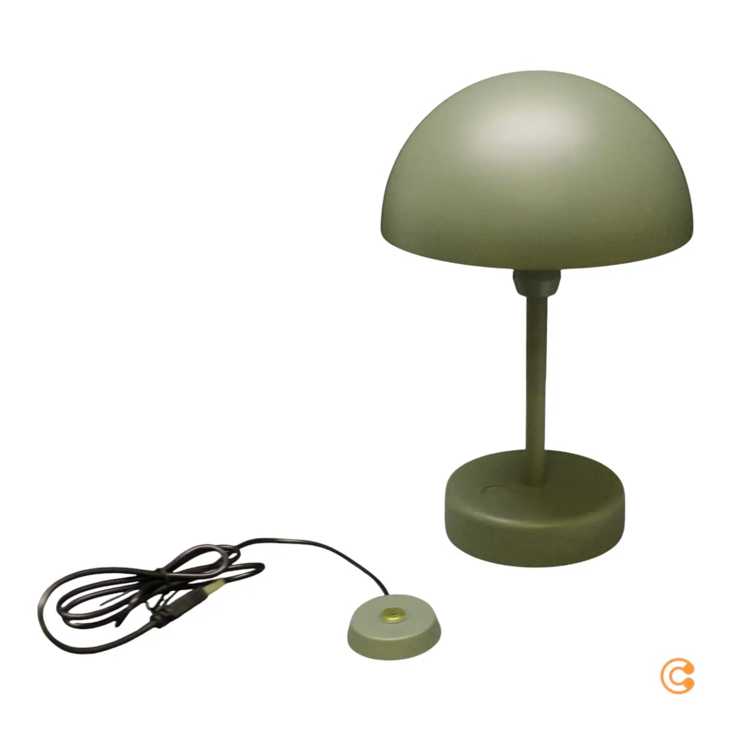 B-Ware Ellen Led Akku Tischleuchte Leuchte To Go Olivgrün Aluminium Mobil - 5704924017506