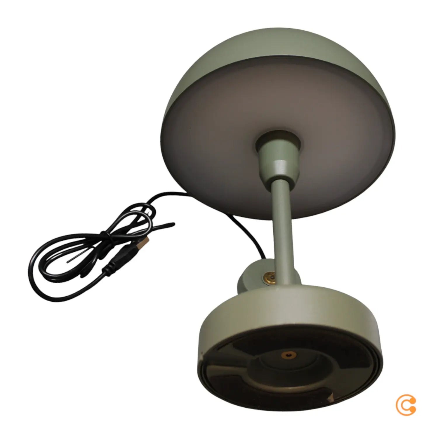 B-Ware Ellen Led Akku Tischleuchte Leuchte To Go Olivgrün Aluminium Mobil - 5704924017506