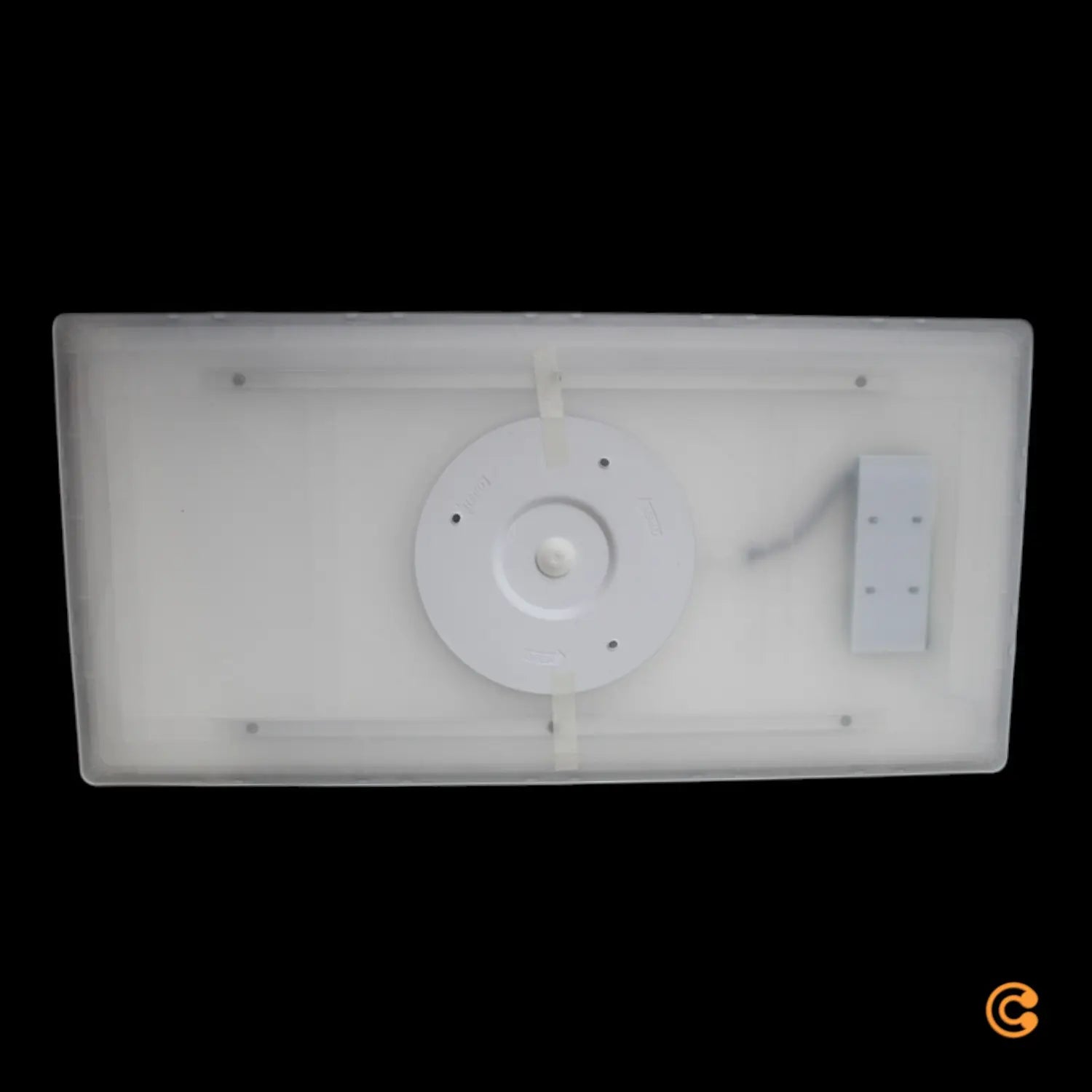 B-Ware Nordlux Led Deckenleuchte Harlow Smart 60 Cct Und Rgb Deckenlampe Leuchte Weiß   - 5704924007422