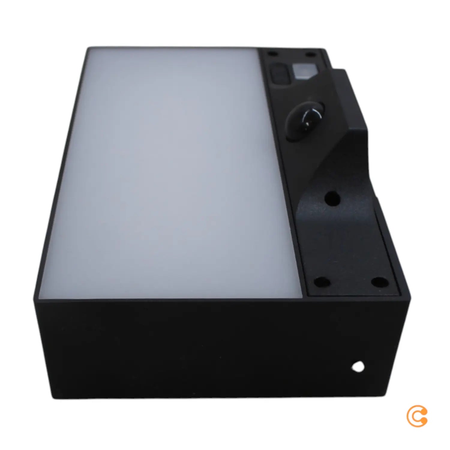 B-Ware Nordlux Außenwandleuchte Solarleuchte Led Monay Square Schwarz Bewegungsmelder - 5704924023538