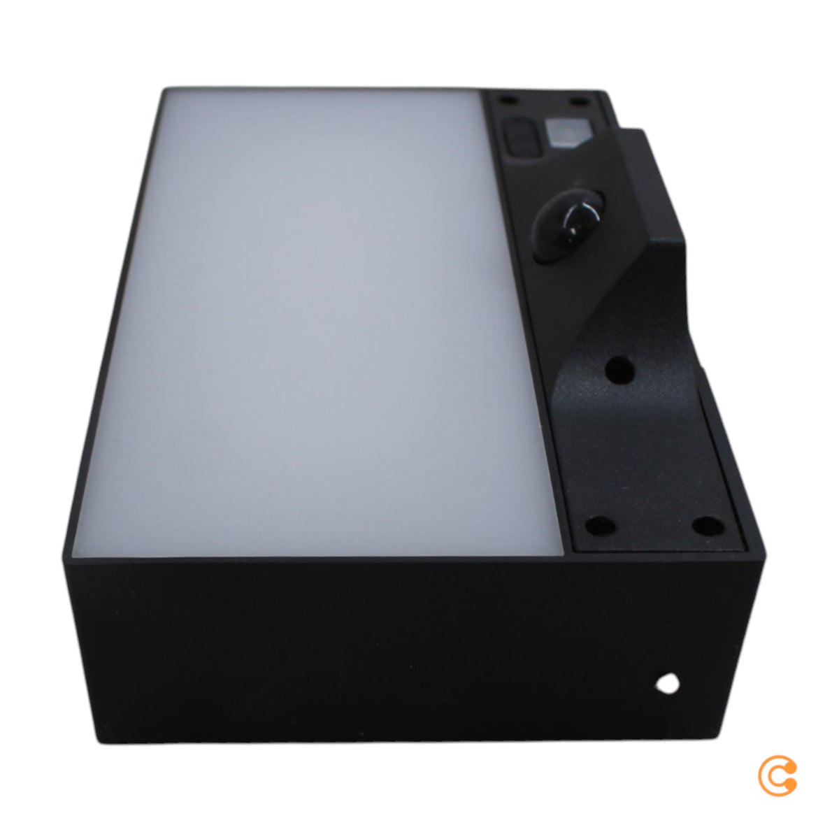 Nordlux Außenwandleuchte Solarleuchte LED Monay Square schwarz Bewegungsmelder - 5704924023538