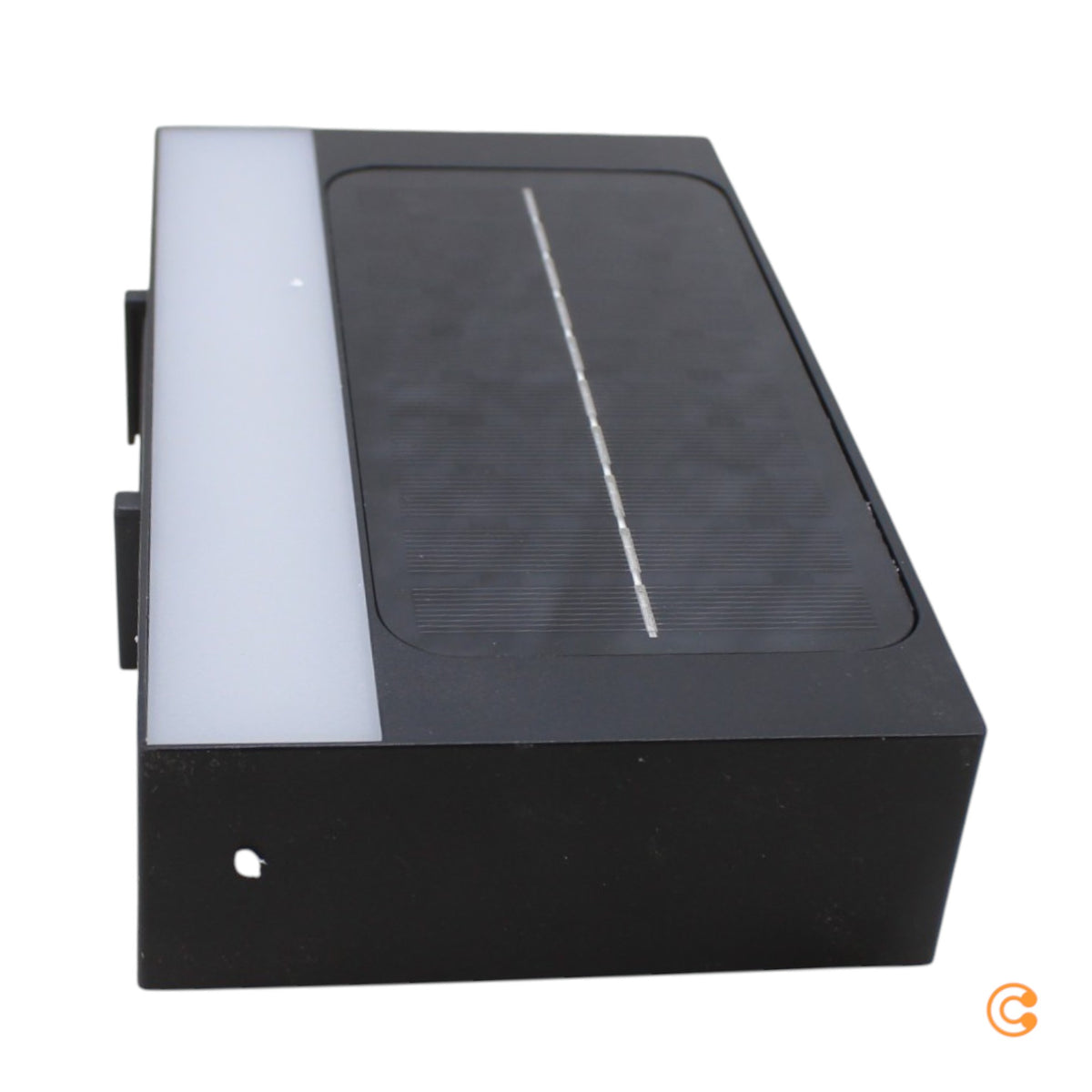 Nordlux Außenwandleuchte Solarleuchte LED Monay Square schwarz Bewegungsmelder - 5704924023538