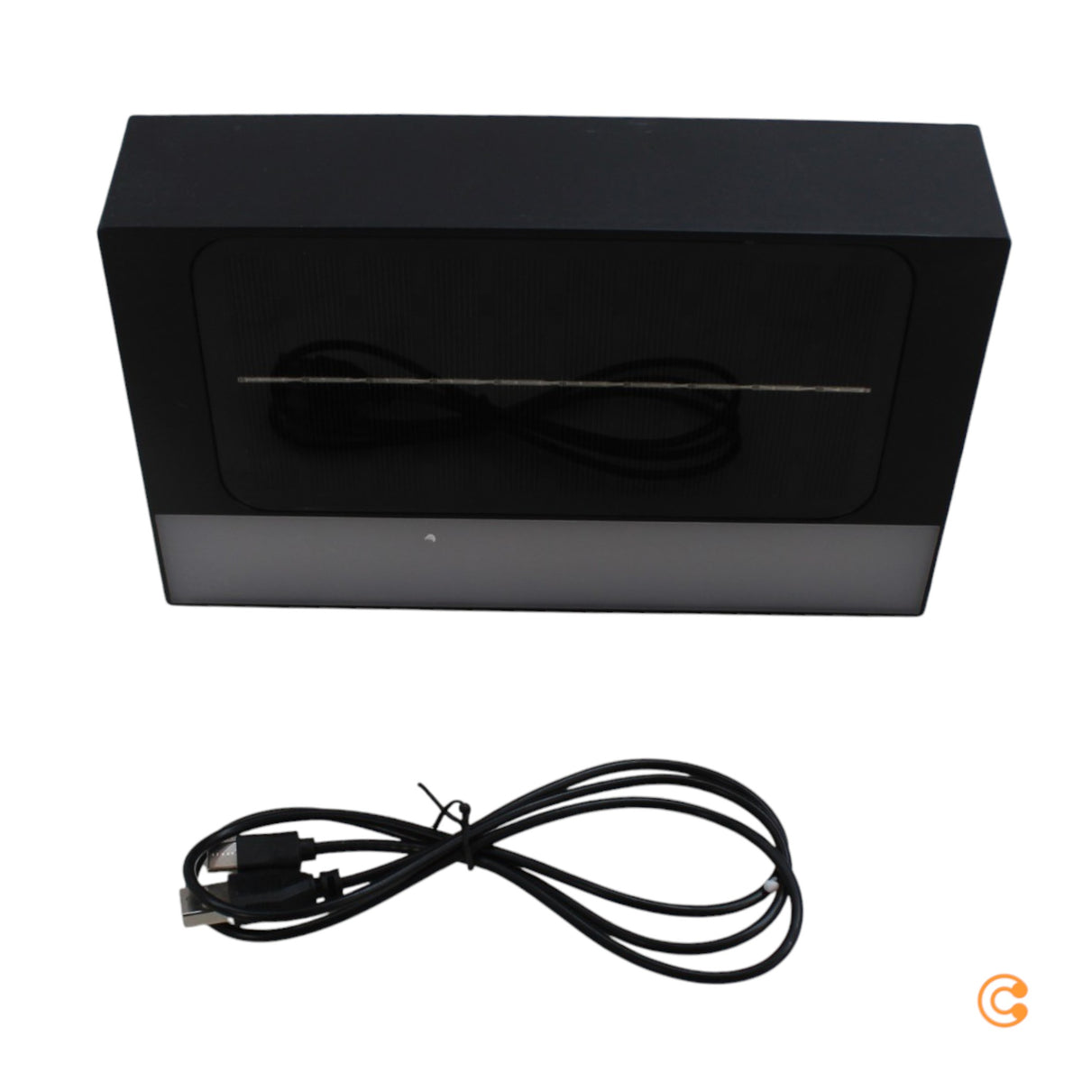 Nordlux Außenwandleuchte Solarleuchte LED Monay Square schwarz Bewegungsmelder - 5704924023538