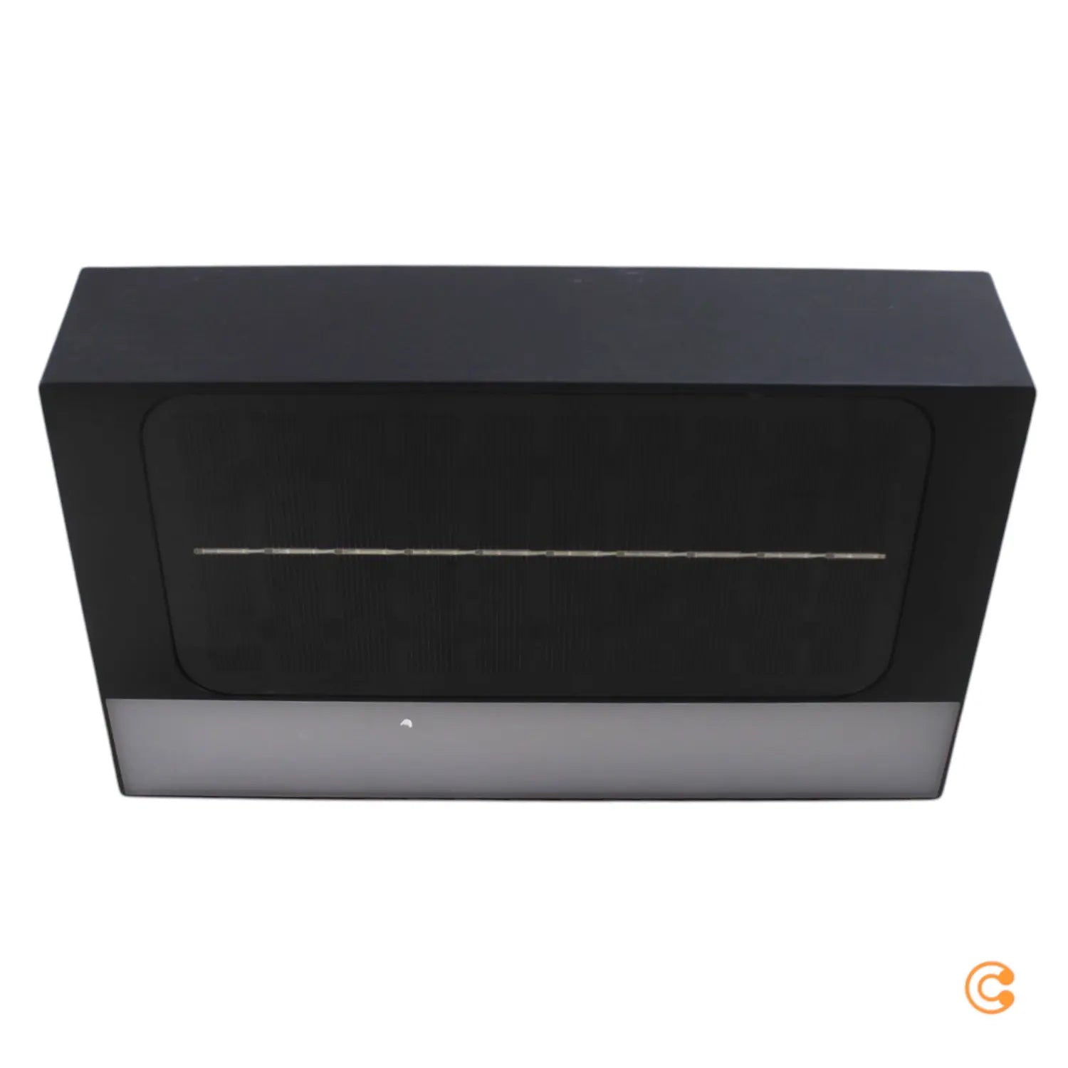 B-Ware Nordlux Außenwandleuchte Solarleuchte Led Monay Square Schwarz Bewegungsmelder - 5704924023538