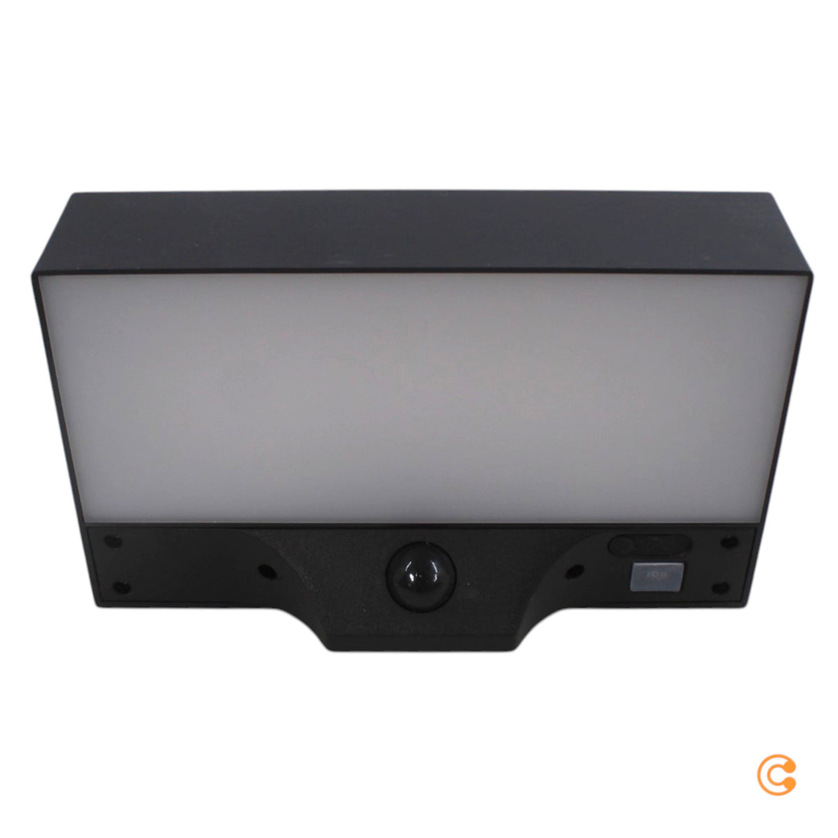 Nordlux Außenwandleuchte Solarleuchte LED Monay Square schwarz Bewegungsmelder - 5704924023538