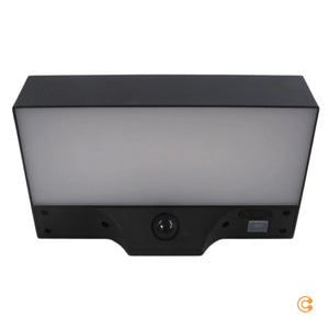 B-Ware Nordlux Außenwandleuchte Solarleuchte Led Monay Square Schwarz Bewegungsmelder