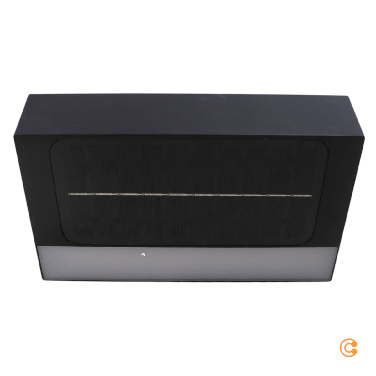 Nordlux Außenwandleuchte Solarleuchte LED Monay Square schwarz Bewegungsmelder - 5704924023538