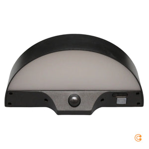 B-Ware Nordlux Außenwandleuchte Wandleuchte Solarlampe Led Monay Round Kunststoff