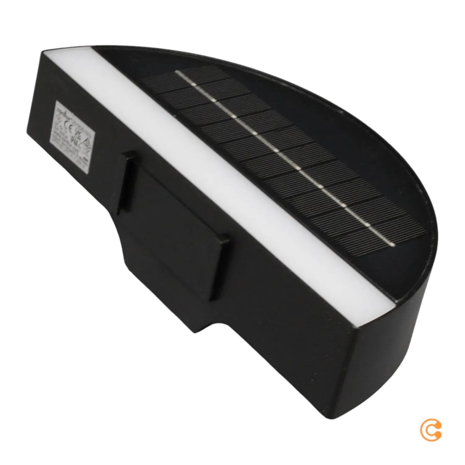 B-Ware Nordlux Außenwandleuchte Wandleuchte Solarlampe Led Monay Round Kunststoff - 5704924023545