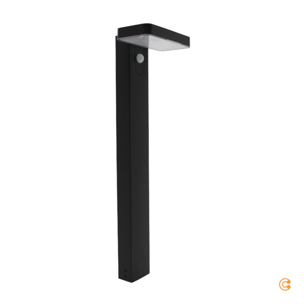 Nordlux Wegeleuchte Gartenleuchte Rica Square LED Pollerleuchte schwarz 76cm - 5704924004803