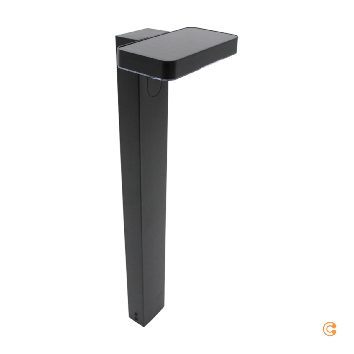 Nordlux Wegeleuchte Gartenleuchte Rica Square LED Pollerleuchte schwarz 76cm - 5704924004803