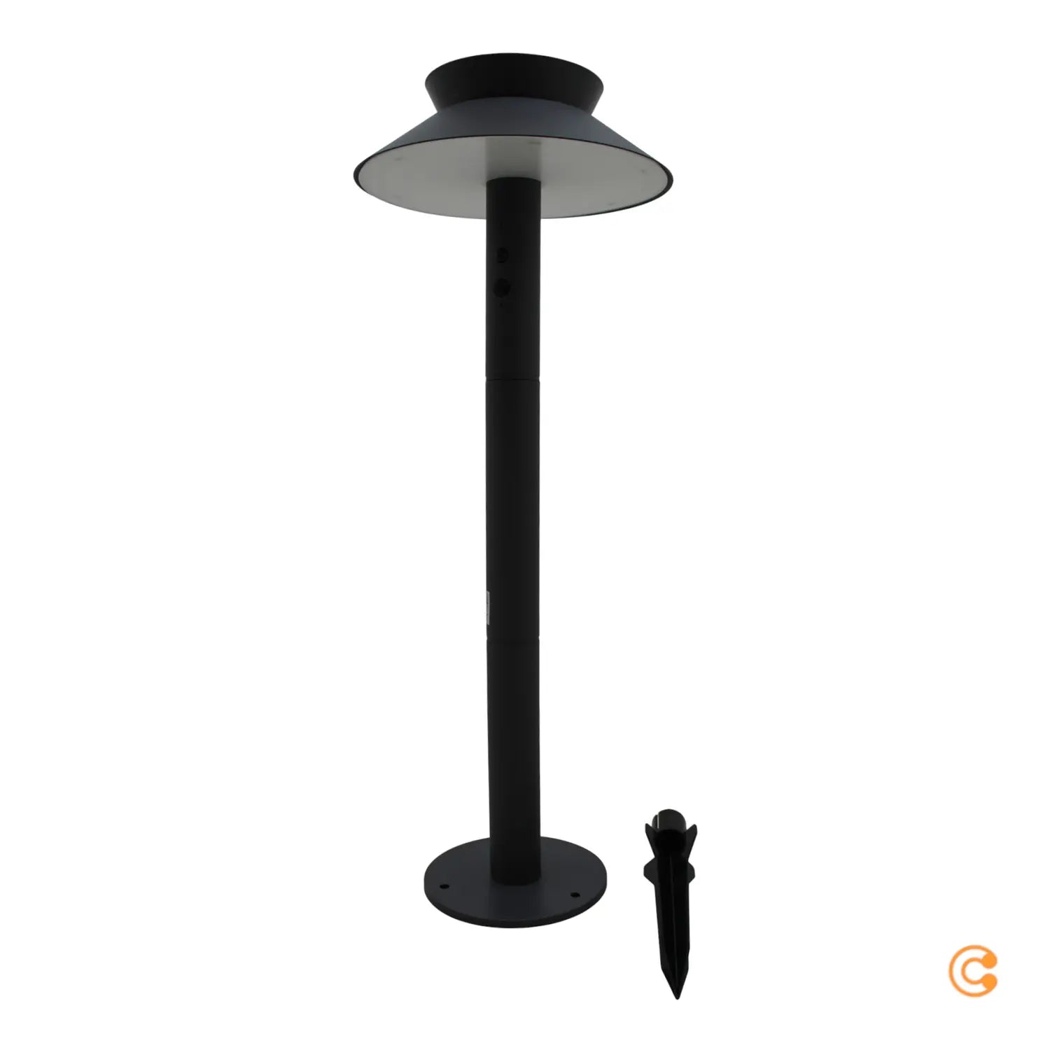 B-Ware Nordlux Led Solar Wegeleuchte Gartenleuchte Bewegungsmelder Anthrazit Justina  - 5704924017575