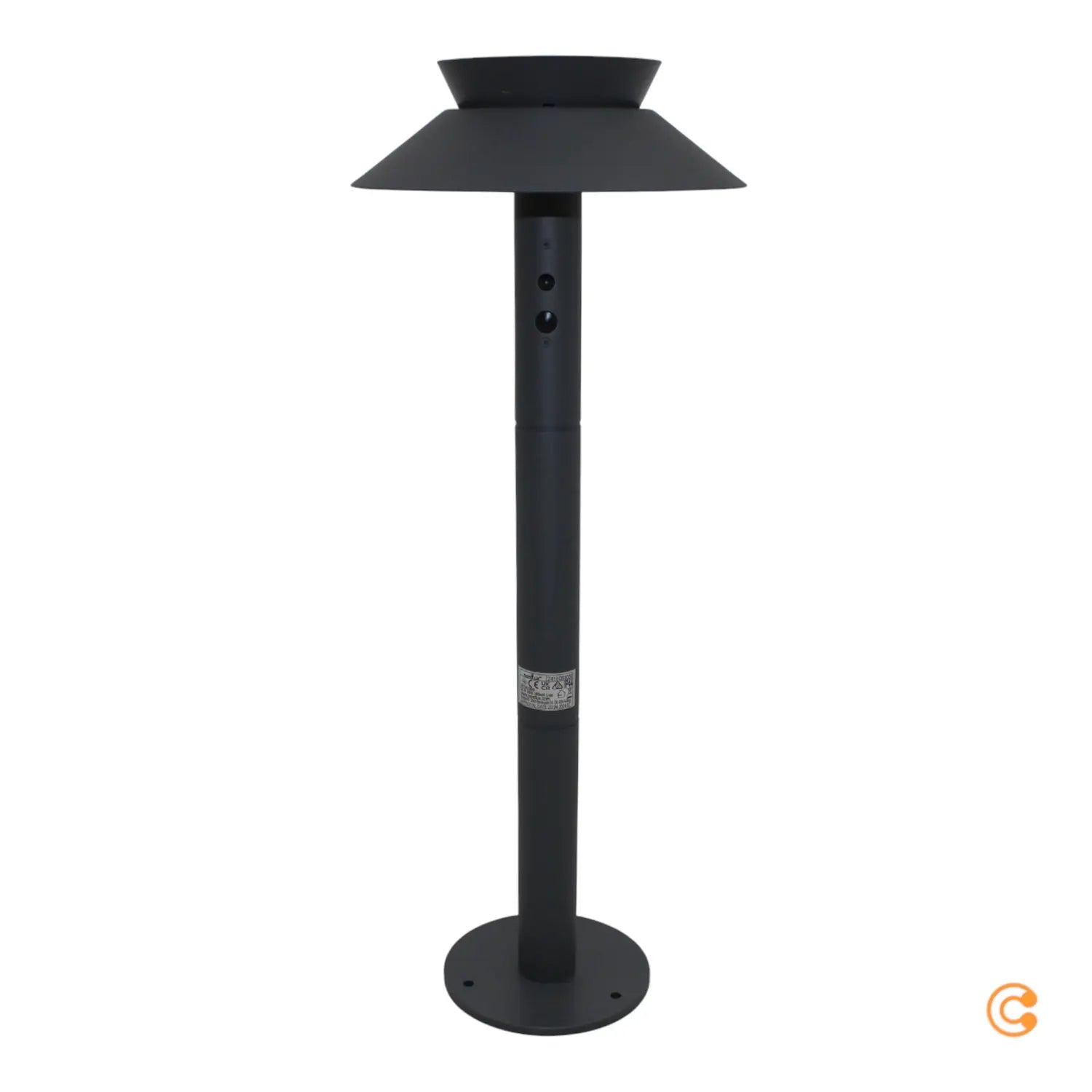 B-Ware Nordlux Led Solar Wegeleuchte Gartenleuchte Bewegungsmelder Anthrazit Justina  - 5704924017575